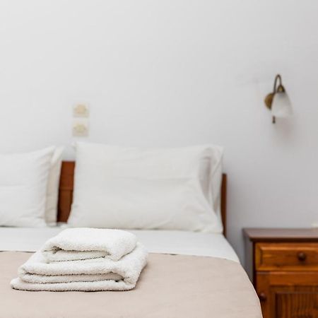 Aqua Naxos Apartments & Suites อาโยส โพรโกปิออส ภายนอก รูปภาพ