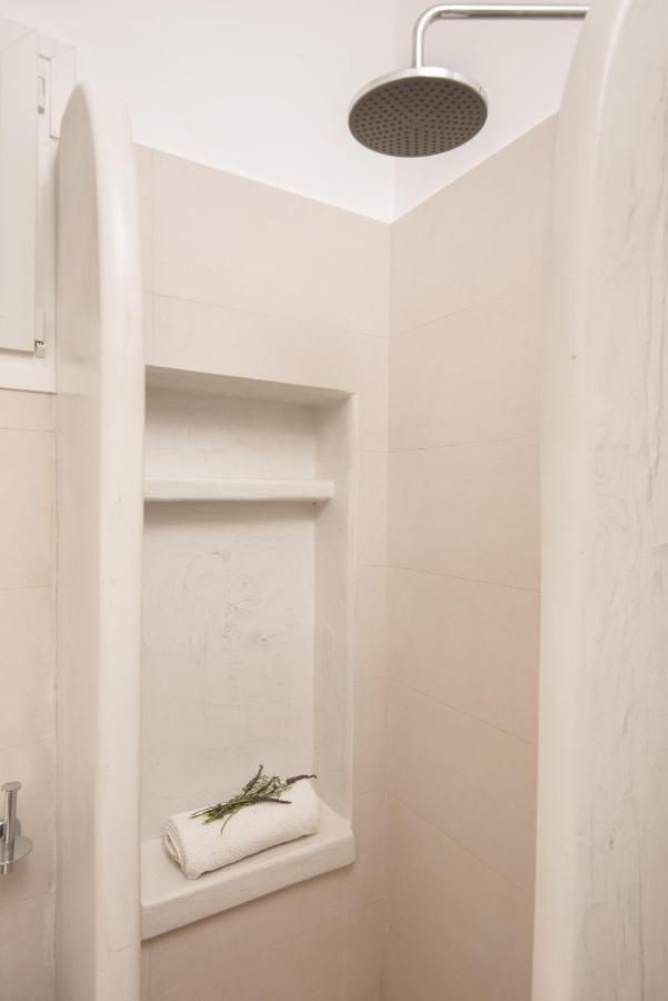 Aqua Naxos Apartments & Suites อาโยส โพรโกปิออส ภายนอก รูปภาพ