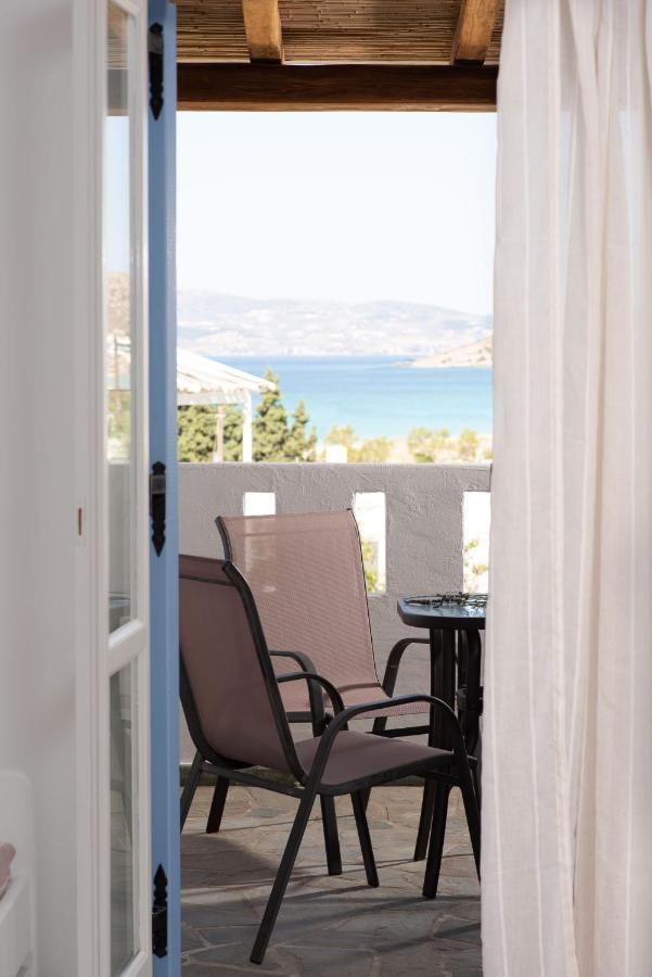 Aqua Naxos Apartments & Suites อาโยส โพรโกปิออส ภายนอก รูปภาพ