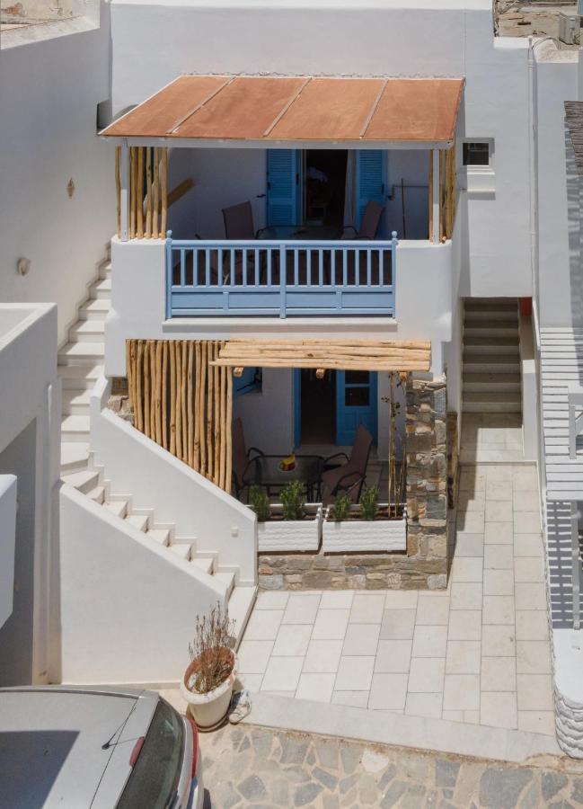 Aqua Naxos Apartments & Suites อาโยส โพรโกปิออส ภายนอก รูปภาพ