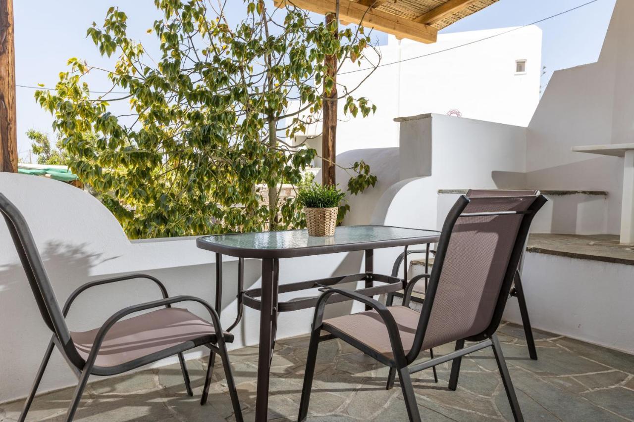 Aqua Naxos Apartments & Suites อาโยส โพรโกปิออส ภายนอก รูปภาพ
