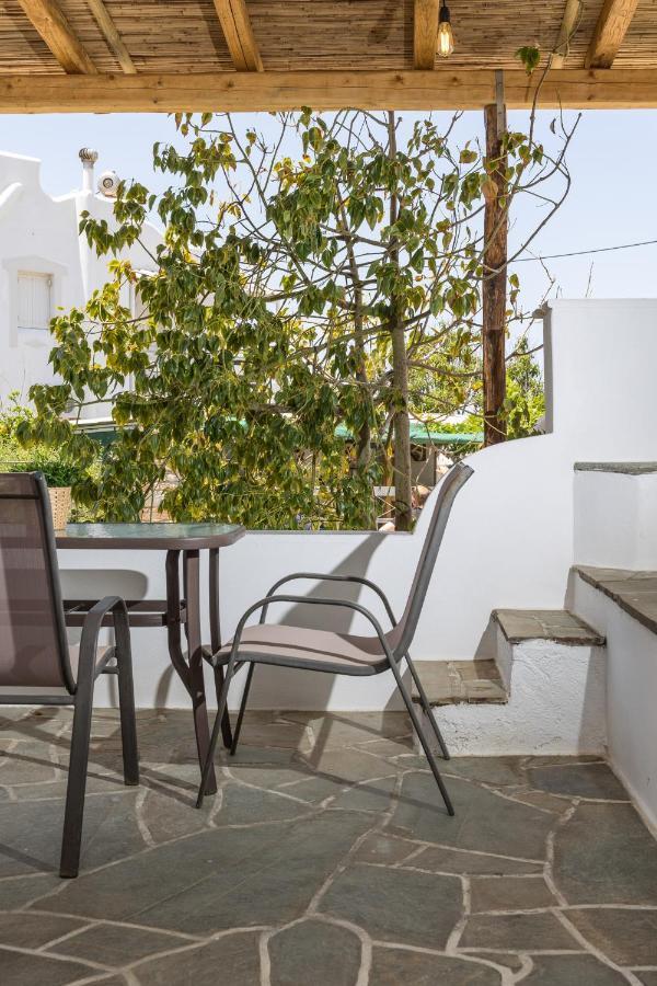 Aqua Naxos Apartments & Suites อาโยส โพรโกปิออส ภายนอก รูปภาพ