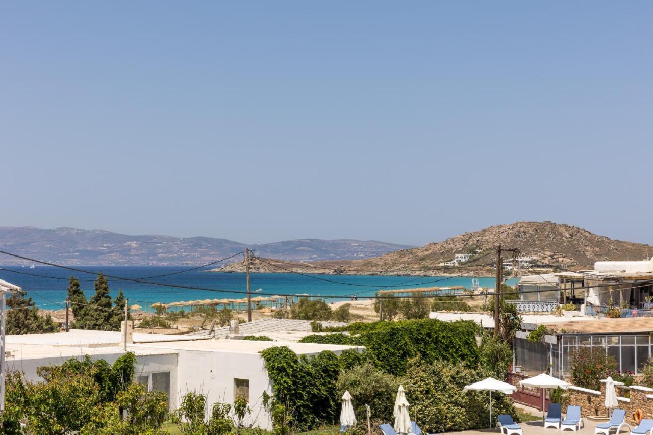 Aqua Naxos Apartments & Suites อาโยส โพรโกปิออส ภายนอก รูปภาพ