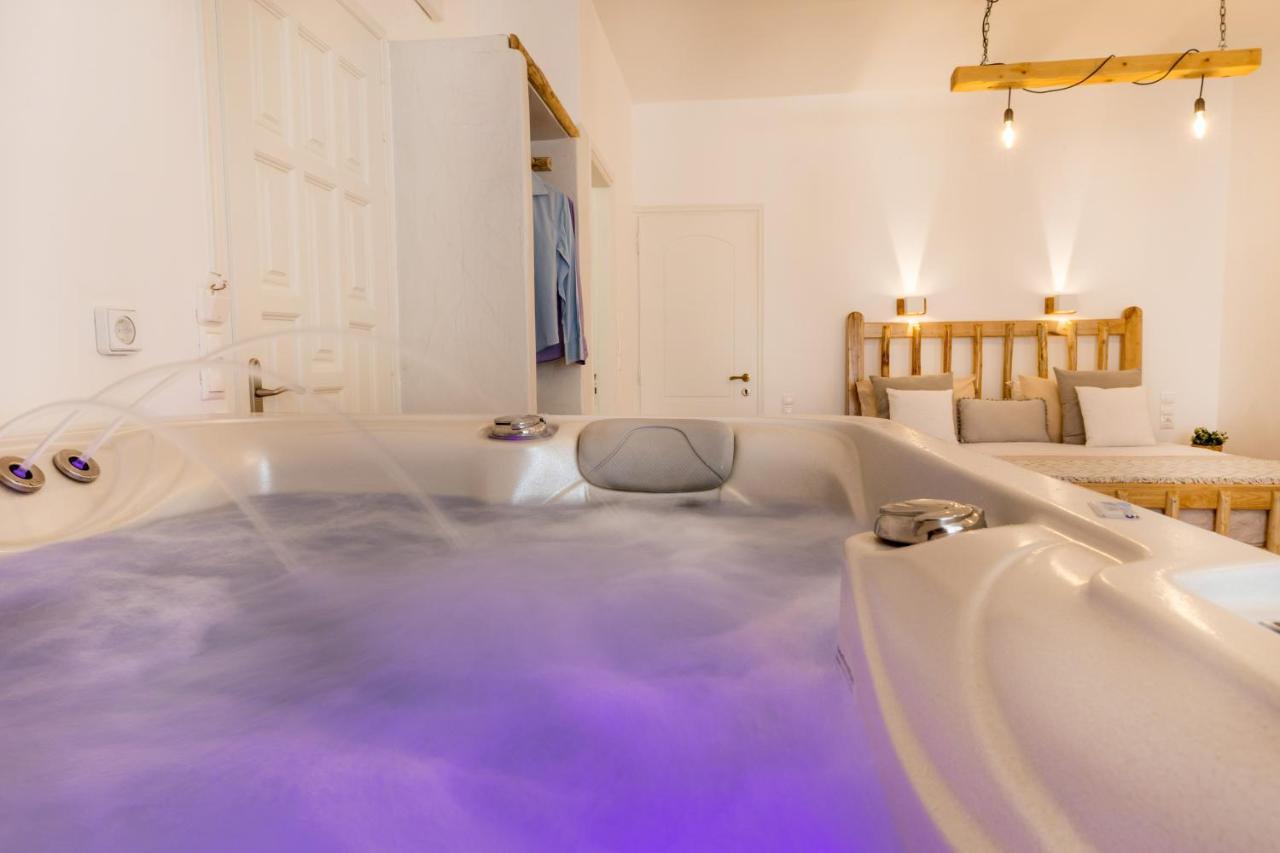 Aqua Naxos Apartments & Suites อาโยส โพรโกปิออส ภายนอก รูปภาพ