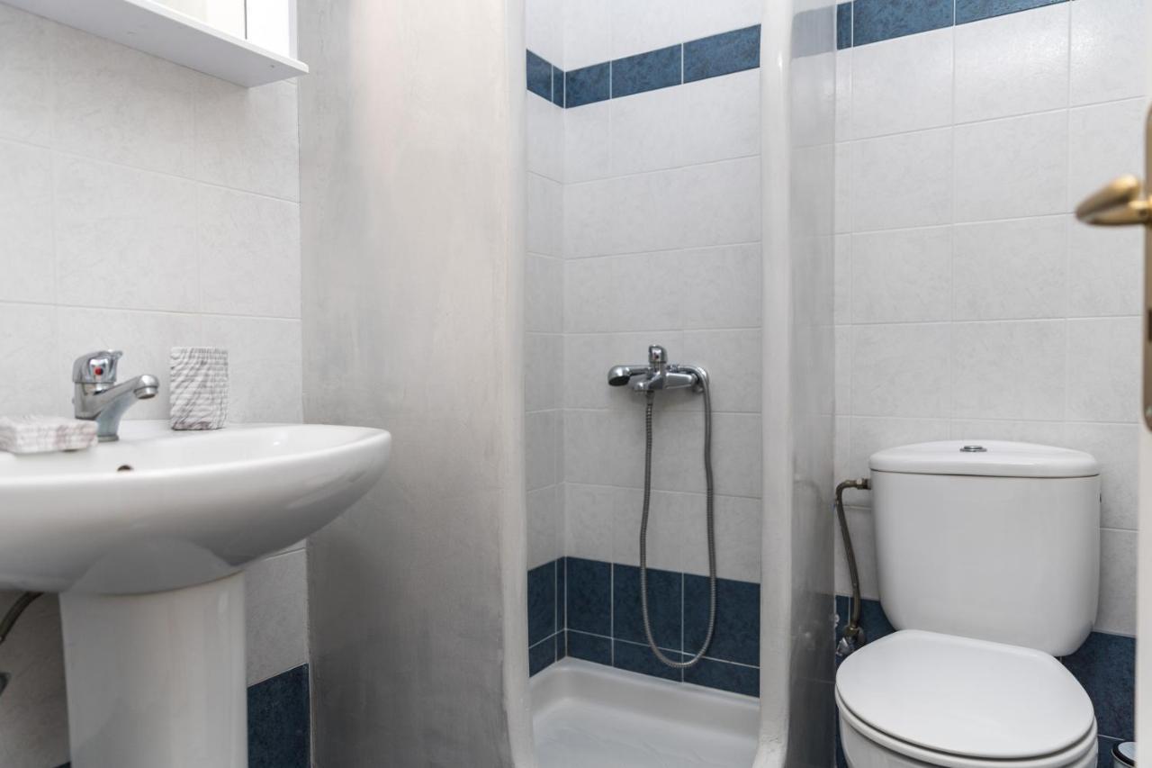 Aqua Naxos Apartments & Suites อาโยส โพรโกปิออส ภายนอก รูปภาพ