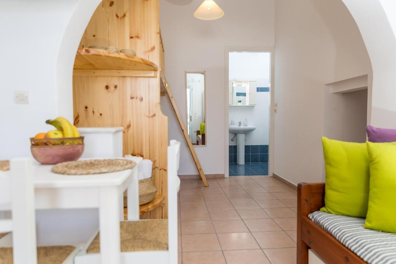 Aqua Naxos Apartments & Suites อาโยส โพรโกปิออส ภายนอก รูปภาพ