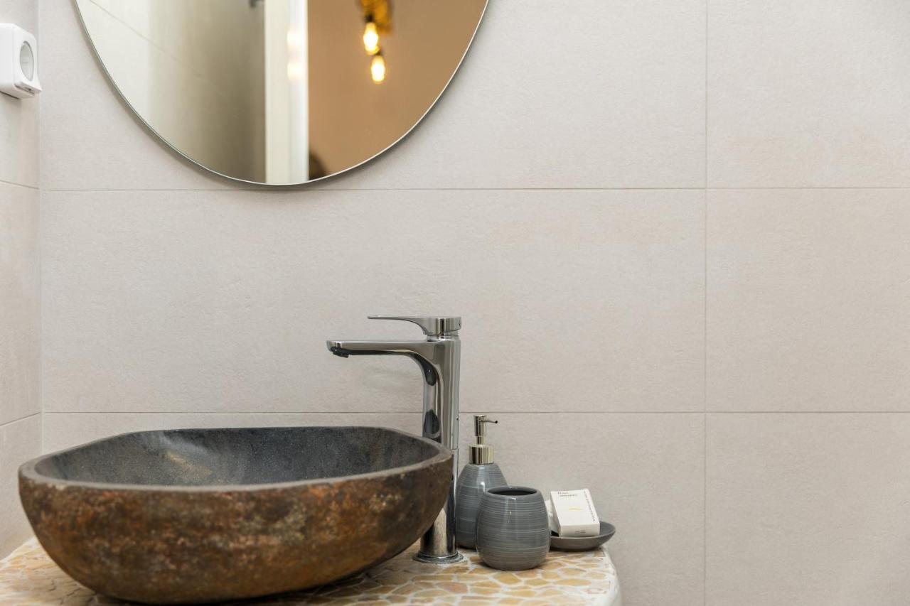 Aqua Naxos Apartments & Suites อาโยส โพรโกปิออส ภายนอก รูปภาพ