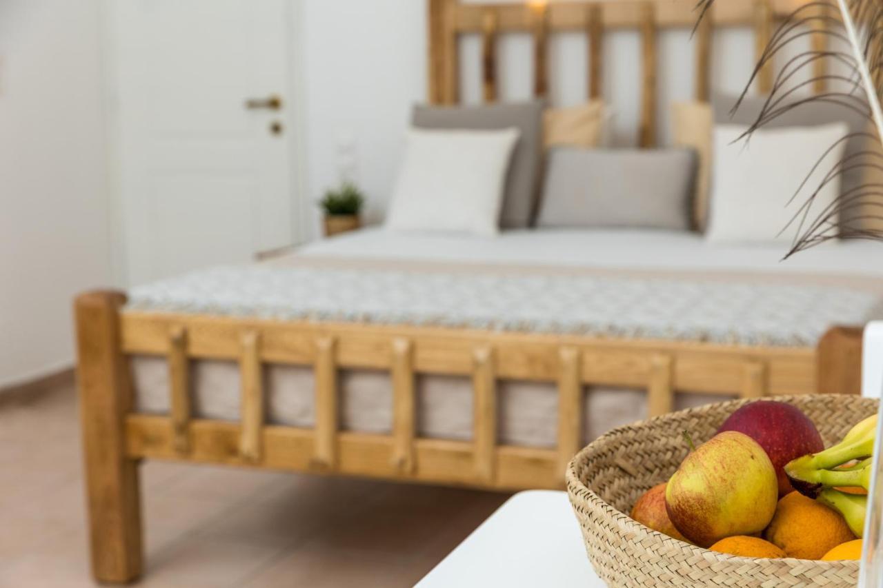 Aqua Naxos Apartments & Suites อาโยส โพรโกปิออส ภายนอก รูปภาพ