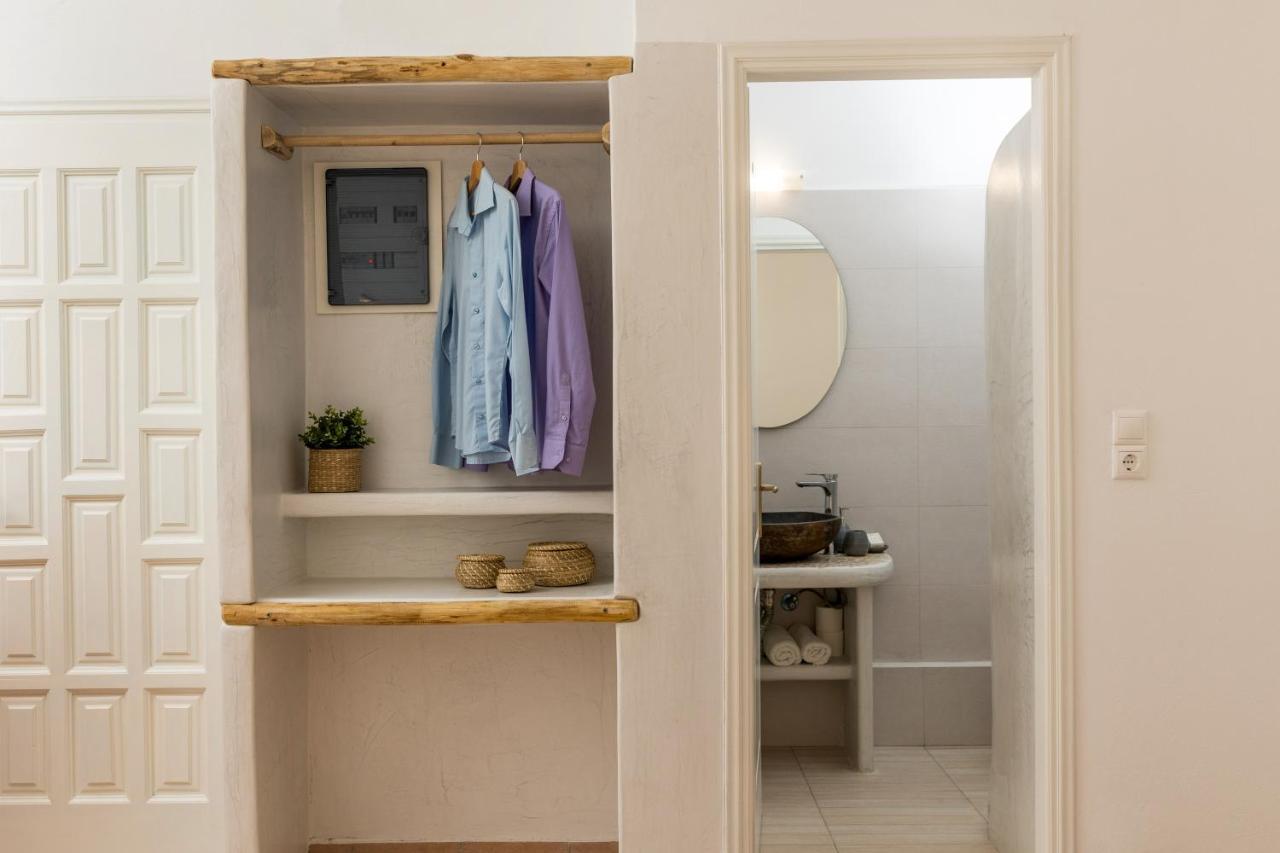 Aqua Naxos Apartments & Suites อาโยส โพรโกปิออส ภายนอก รูปภาพ