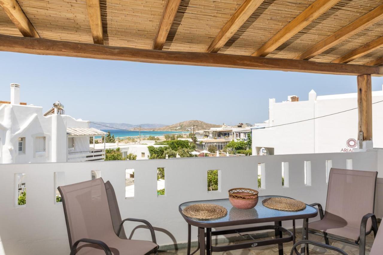 Aqua Naxos Apartments & Suites อาโยส โพรโกปิออส ภายนอก รูปภาพ