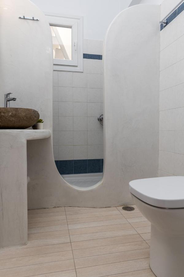 Aqua Naxos Apartments & Suites อาโยส โพรโกปิออส ภายนอก รูปภาพ