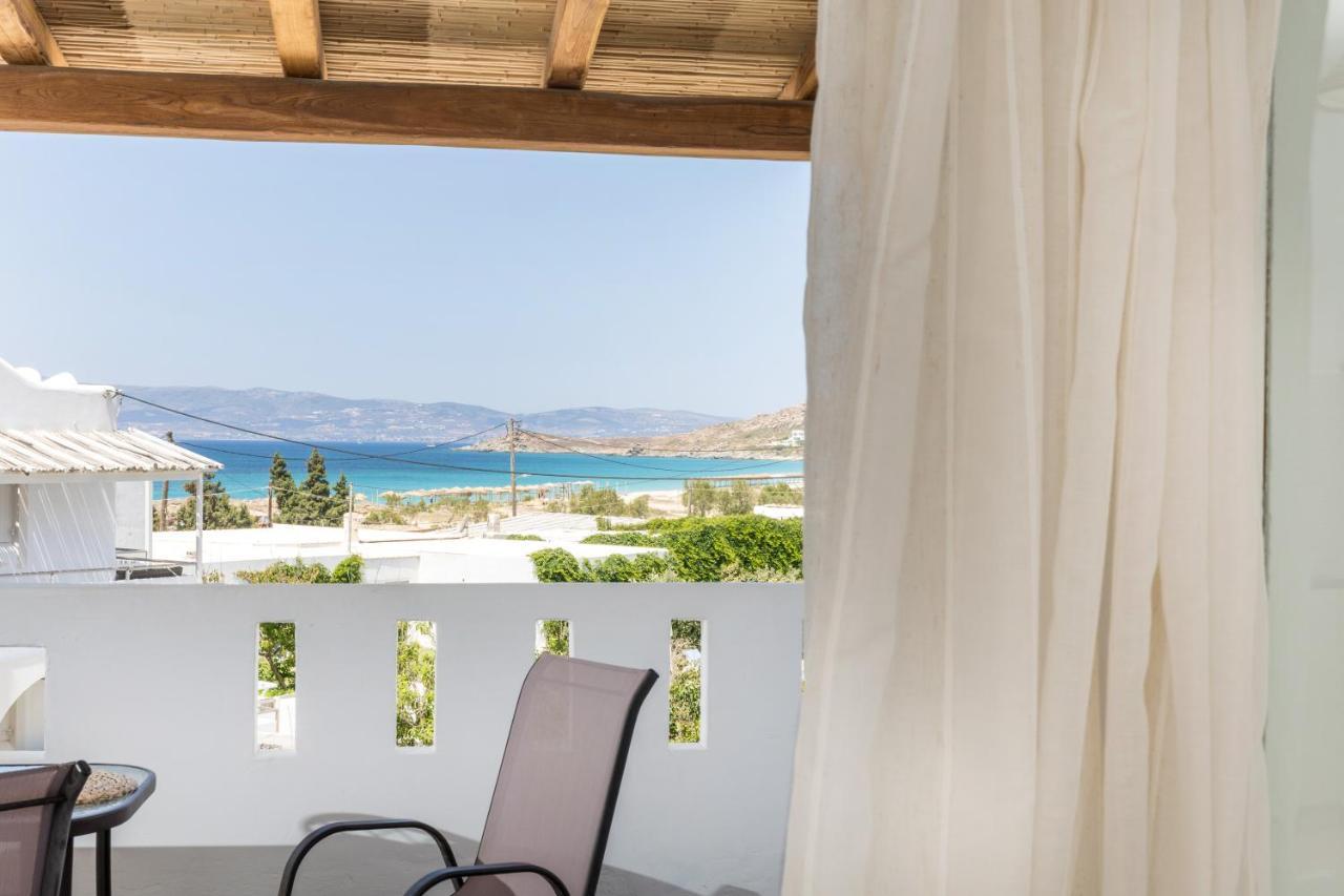 Aqua Naxos Apartments & Suites อาโยส โพรโกปิออส ภายนอก รูปภาพ