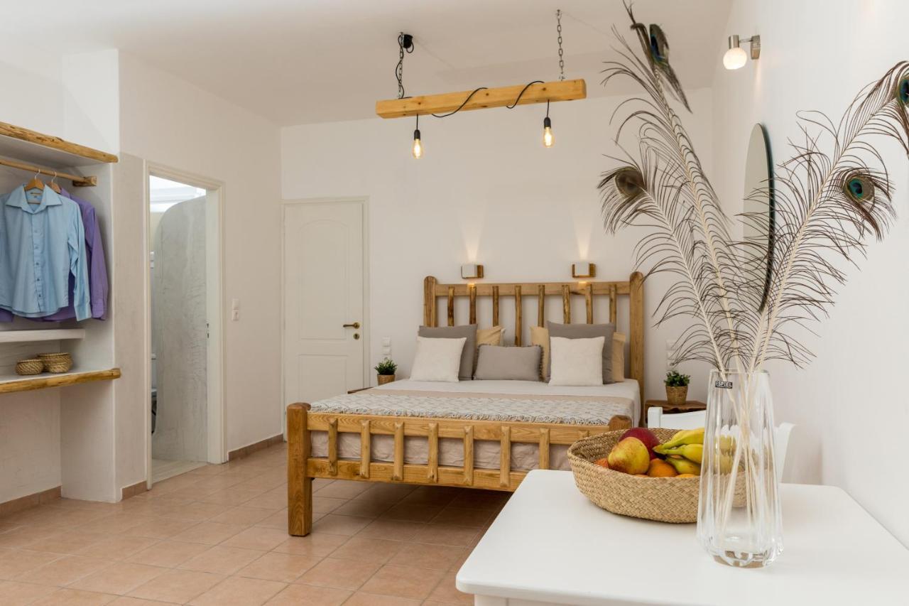 Aqua Naxos Apartments & Suites อาโยส โพรโกปิออส ภายนอก รูปภาพ