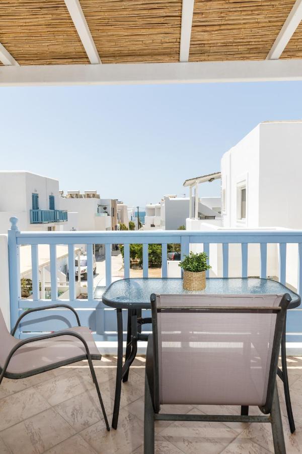 Aqua Naxos Apartments & Suites อาโยส โพรโกปิออส ภายนอก รูปภาพ